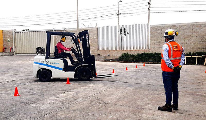 Curso para operador de montacargas: Fórmate y certificate como operador