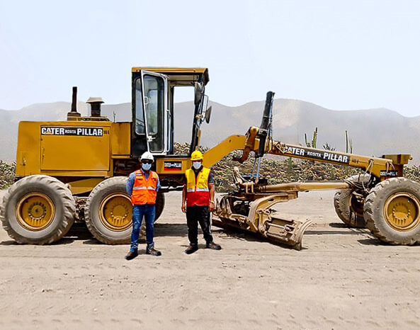 Curso Operador de Motoniveladora