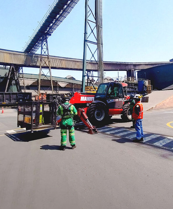 CURSO PARA OPERADOR DE TELEHANDLER – MANIPULADOR TELESCÓPICO