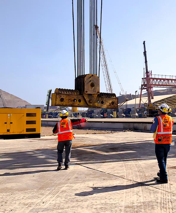 Curso Operador de Grúa Puente