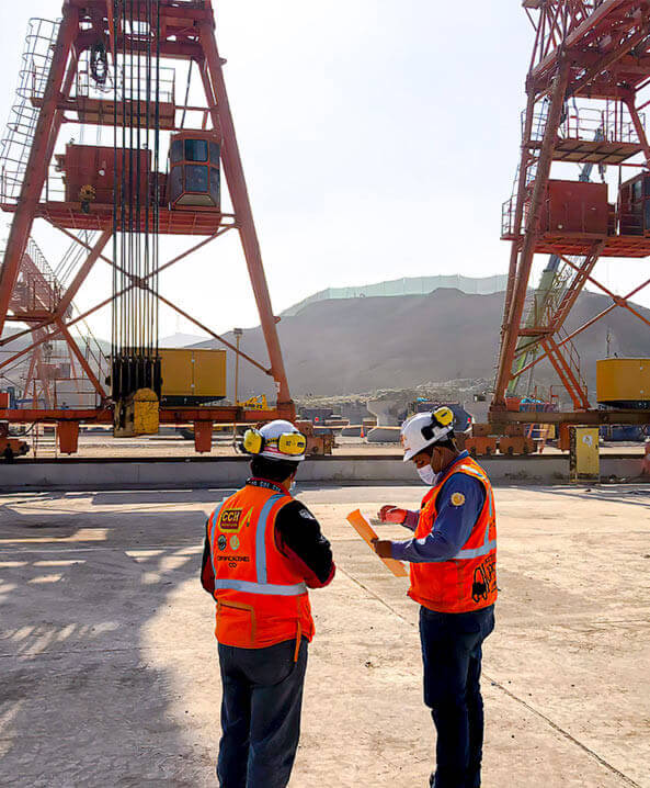 CURSO PARA OPERADOR DE GRÚA PÓRTICO