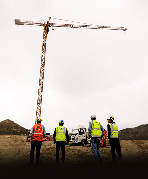 CURSO PARA OPERADOR DE GRÚA TORRE