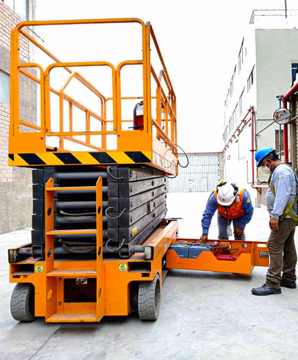 CURSO PARA OPERADOR DE PLATAFORMA TIJERAL