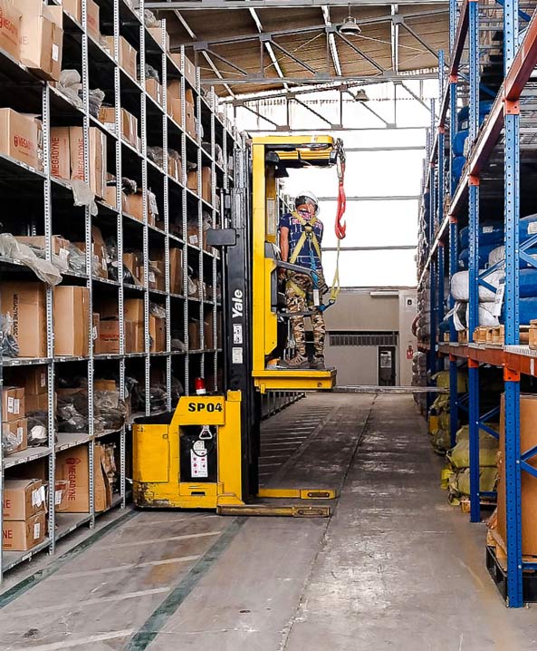CURSO PARA OPERADORES DE ORDER PICKING