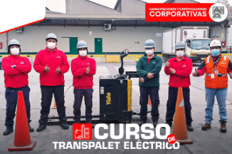 CURSO DE TRANSPALET ELECTRICO
